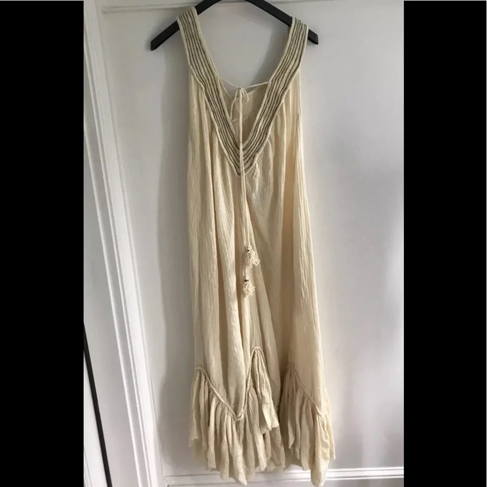NWT Free People Dreams of Bali Maxi Dress size Small